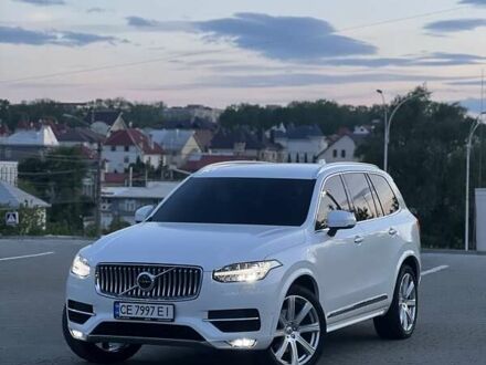 Вольво ХС90 2015 у Чернівцях на Automoto.ua Білий Вольво ХС90, об'ємом двигуна 1.97 л та пробігом 300 тис. км за 22900 $, фото 1 на Automoto.ua