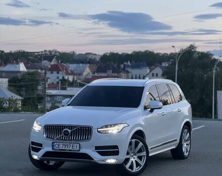 Белый Вольво ХС90, объемом двигателя 1.97 л и пробегом 300 тыс. км за 22900 $, фото 1 на Automoto.ua