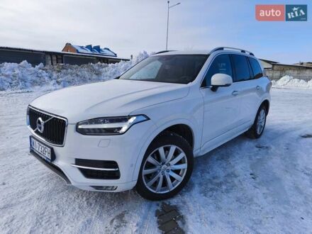 Білий Вольво ХС90, об'ємом двигуна 1.97 л та пробігом 237 тис. км за 27300 $, фото 1 на Automoto.ua