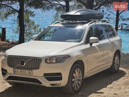 Білий Вольво ХС90, об'ємом двигуна 1.97 л та пробігом 77 тис. км за 27500 $, фото 1 на Automoto.ua