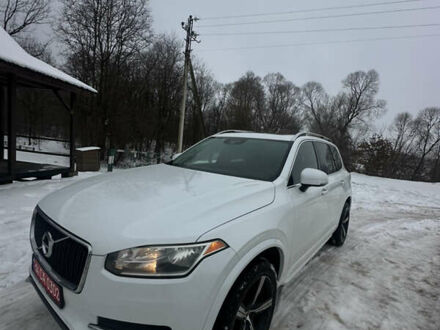 Белый Вольво ХС90, объемом двигателя 1.97 л и пробегом 174 тыс. км за 18850 $, фото 1 на Automoto.ua