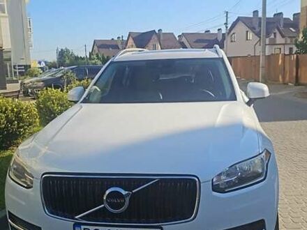 Білий Вольво ХС90, об'ємом двигуна 2 л та пробігом 171 тис. км за 20500 $, фото 1 на Automoto.ua