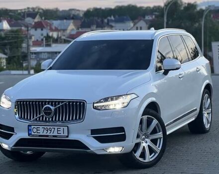 Білий Вольво ХС90, об'ємом двигуна 1.97 л та пробігом 288 тис. км за 26500 $, фото 1 на Automoto.ua