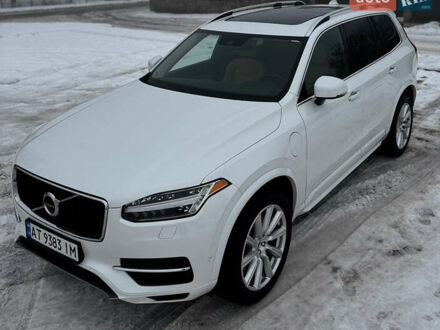 Білий Вольво ХС90, об'ємом двигуна 1.97 л та пробігом 186 тис. км за 31100 $, фото 1 на Automoto.ua