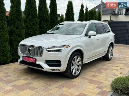 Вольво ХС90 2016 в Тернополе на Automoto.ua Белый Вольво ХС90, объемом двигателя 2 л и пробегом 285 тыс. км за 24800 $, фото 1 на Automoto.ua