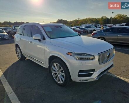 Белый Вольво ХС90, объемом двигателя 1.97 л и пробегом 149 тыс. км за 20700 $, фото 1 на Automoto.ua