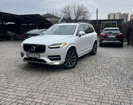 Белый Вольво ХС90, объемом двигателя 1.97 л и пробегом 278 тыс. км за 23900 $, фото 1 на Automoto.ua