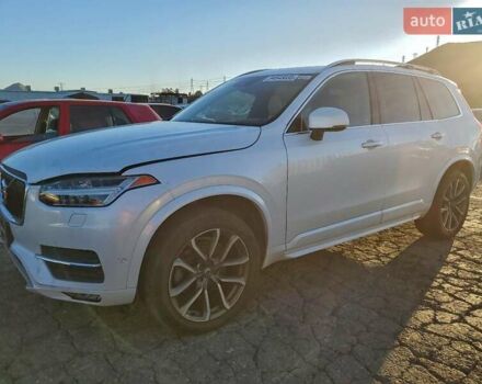 Белый Вольво ХС90, объемом двигателя 1.97 л и пробегом 138 тыс. км за 5900 $, фото 1 на Automoto.ua