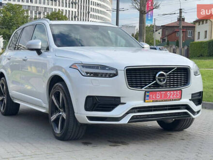 Белый Вольво ХС90, объемом двигателя 1.97 л и пробегом 185 тыс. км за 35000 $, фото 1 на Automoto.ua