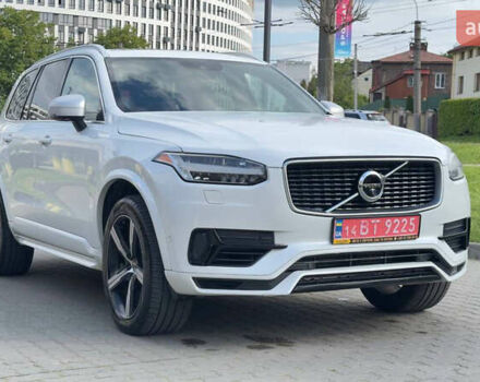 Белый Вольво ХС90, объемом двигателя 1.97 л и пробегом 185 тыс. км за 35000 $, фото 1 на Automoto.ua