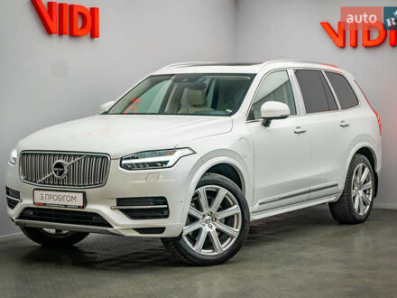 Білий Вольво ХС90, об'ємом двигуна 2 л та пробігом 117 тис. км за 38088 $, фото 1 на Automoto.ua