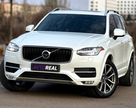 Білий Вольво ХС90, об'ємом двигуна 2 л та пробігом 133 тис. км за 24500 $, фото 1 на Automoto.ua