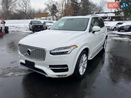 Белый Вольво ХС90, объемом двигателя 1.97 л и пробегом 145 тыс. км за 6100 $, фото 1 на Automoto.ua