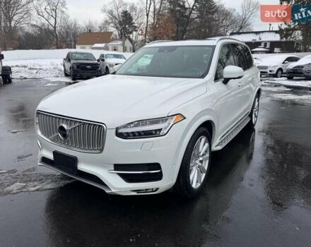 Белый Вольво ХС90, объемом двигателя 1.97 л и пробегом 145 тыс. км за 6100 $, фото 1 на Automoto.ua