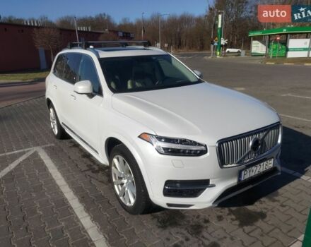 Белый Вольво ХС90, объемом двигателя 2 л и пробегом 73 тыс. км за 45000 $, фото 1 на Automoto.ua