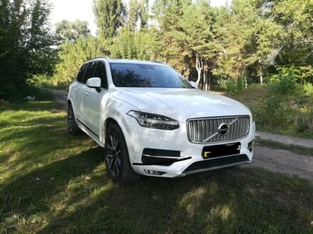 Білий Вольво ХС90, об'ємом двигуна 2 л та пробігом 120 тис. км за 49900 $, фото 1 на Automoto.ua