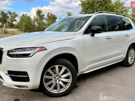Білий Вольво ХС90, об'ємом двигуна 1.97 л та пробігом 173 тис. км за 25900 $, фото 1 на Automoto.ua