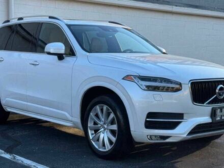 Белый Вольво ХС90, объемом двигателя 2 л и пробегом 74 тыс. км за 14200 $, фото 1 на Automoto.ua