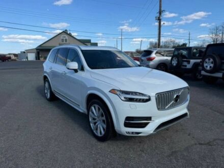 Білий Вольво ХС90, об'ємом двигуна 2 л та пробігом 76 тис. км за 7600 $, фото 1 на Automoto.ua