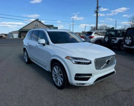 Белый Вольво ХС90, объемом двигателя 2 л и пробегом 76 тыс. км за 7600 $, фото 1 на Automoto.ua