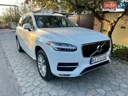 Белый Вольво ХС90, объемом двигателя 1.97 л и пробегом 154 тыс. км за 22600 $, фото 1 на Automoto.ua