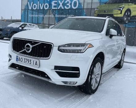 Белый Вольво ХС90, объемом двигателя 1.97 л и пробегом 270 тыс. км за 28500 $, фото 1 на Automoto.ua