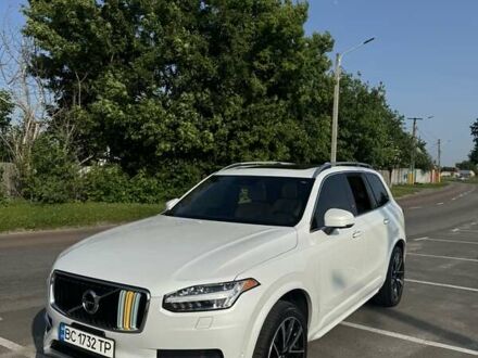 Вольво ХС90 2017 у Львові на Automoto.ua Білий Вольво ХС90, об'ємом двигуна 1.97 л та пробігом 62 тис. км за 33499 $, фото 1 на Automoto.ua