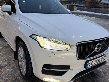 Білий Вольво ХС90, об'ємом двигуна 1.97 л та пробігом 242 тис. км за 32000 $, фото 1 на Automoto.ua