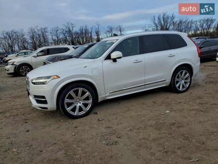 Білий Вольво ХС90, об'ємом двигуна 1.97 л та пробігом 126 тис. км за 8600 $, фото 1 на Automoto.ua