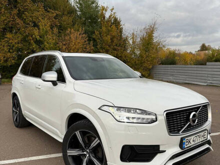 Білий Вольво ХС90, об'ємом двигуна 2 л та пробігом 267 тис. км за 41000 $, фото 1 на Automoto.ua