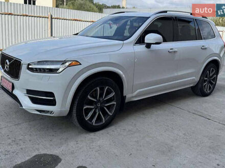 Білий Вольво ХС90, об'ємом двигуна 1.97 л та пробігом 116 тис. км за 21500 $, фото 1 на Automoto.ua