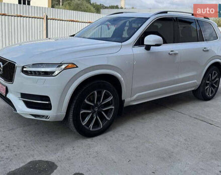 Белый Вольво ХС90, объемом двигателя 1.97 л и пробегом 116 тыс. км за 21500 $, фото 1 на Automoto.ua