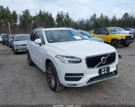 Белый Вольво ХС90, объемом двигателя 2 л и пробегом 112 тыс. км за 6000 $, фото 1 на Automoto.ua