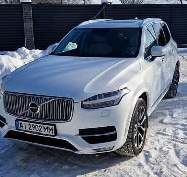 Белый Вольво ХС90, объемом двигателя 1.97 л и пробегом 224 тыс. км за 36000 $, фото 1 на Automoto.ua