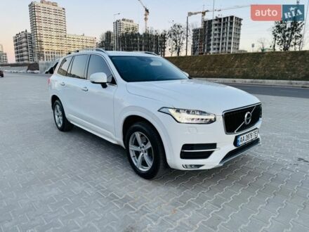 Белый Вольво ХС90, объемом двигателя 1.97 л и пробегом 268 тыс. км за 27500 $, фото 1 на Automoto.ua