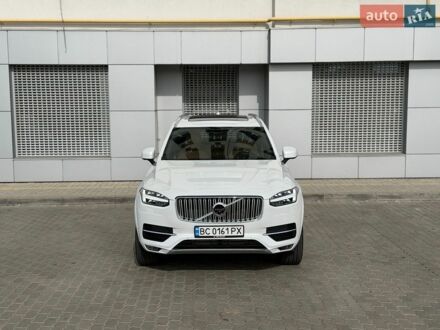 Білий Вольво ХС90, об'ємом двигуна 1.97 л та пробігом 145 тис. км за 30400 $, фото 1 на Automoto.ua