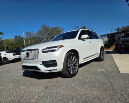 Белый Вольво ХС90, объемом двигателя 2 л и пробегом 51 тыс. км за 7200 $, фото 1 на Automoto.ua