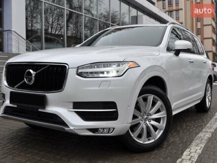 Білий Вольво ХС90, об'ємом двигуна 1.97 л та пробігом 125 тис. км за 25500 $, фото 1 на Automoto.ua