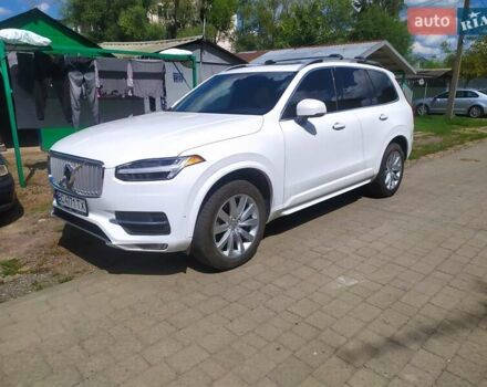 Белый Вольво ХС90, объемом двигателя 1.97 л и пробегом 150 тыс. км за 24500 $, фото 1 на Automoto.ua
