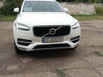 Белый Вольво ХС90, объемом двигателя 1.97 л и пробегом 145 тыс. км за 35000 $, фото 1 на Automoto.ua