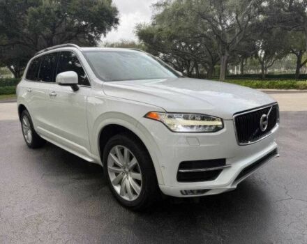 Белый Вольво ХС90, объемом двигателя 2 л и пробегом 89 тыс. км за 9900 $, фото 1 на Automoto.ua