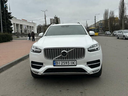 Білий Вольво ХС90, об'ємом двигуна 1.97 л та пробігом 152 тис. км за 26000 $, фото 1 на Automoto.ua