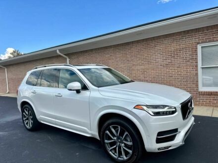 Білий Вольво ХС90, об'ємом двигуна 2 л та пробігом 45 тис. км за 7600 $, фото 1 на Automoto.ua