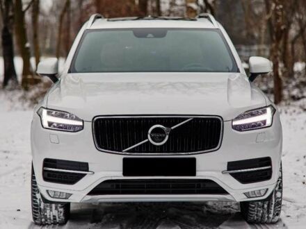 Белый Вольво ХС90, объемом двигателя 2 л и пробегом 112 тыс. км за 18900 $, фото 1 на Automoto.ua