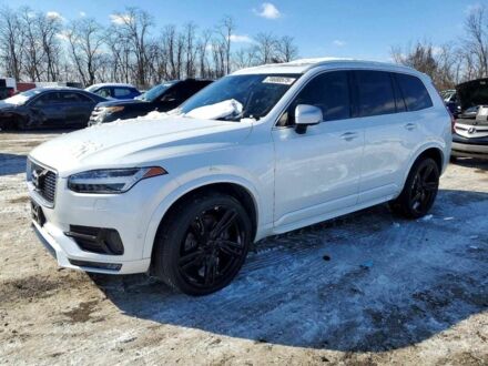 Білий Вольво ХС90, об'ємом двигуна 0 л та пробігом 140 тис. км за 6500 $, фото 1 на Automoto.ua