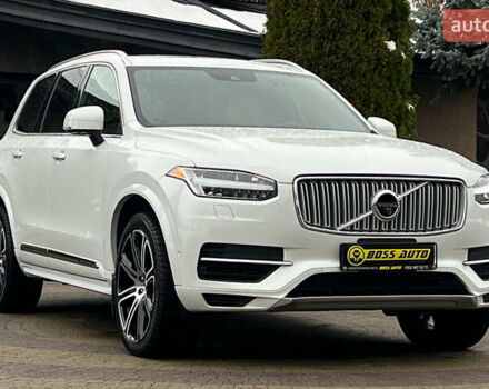 Белый Вольво ХС90, объемом двигателя 2 л и пробегом 140 тыс. км за 43500 $, фото 1 на Automoto.ua