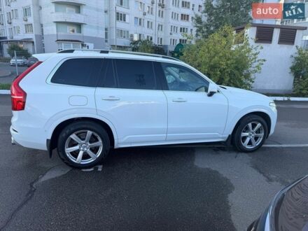 Белый Вольво ХС90, объемом двигателя 1.97 л и пробегом 188 тыс. км за 31000 $, фото 1 на Automoto.ua