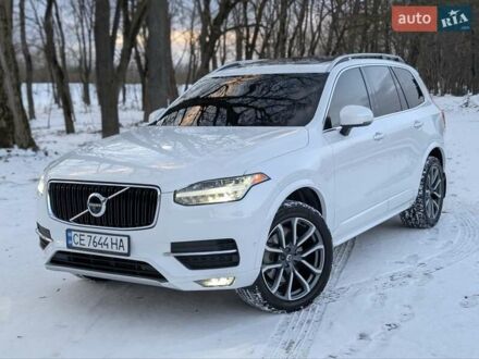 Белый Вольво ХС90, объемом двигателя 1.97 л и пробегом 167 тыс. км за 25950 $, фото 1 на Automoto.ua