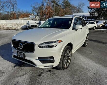 Білий Вольво ХС90, об'ємом двигуна 2 л та пробігом 190 тис. км за 8100 $, фото 1 на Automoto.ua