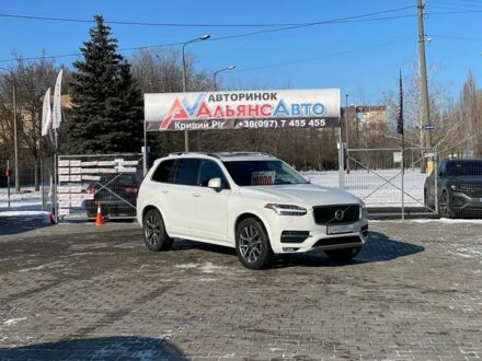 Белый Вольво ХС90, объемом двигателя 2 л и пробегом 91 тыс. км за 32100 $, фото 1 на Automoto.ua